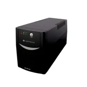 Lightwave 650VA line interactive backup UPS